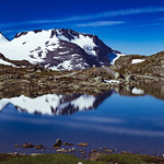 Mountain Reflections, Jotunheimen National Park (Norway)
