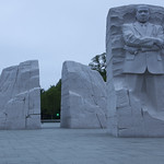 Martin Luther King memorial morning