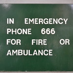 ..and devil take the hindmost