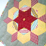 EPP Star Flower Wallhanging