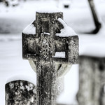 St. Mary's Churchyard In The Snow, Princes Risborough
