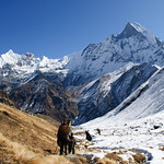 Annapurna, Nepal - Mount Machapuchare