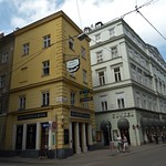 Wien, 1. Bezirk (the art of very historic places at the center of Vienna), Tuchlauben/Tuchlaubenhof/Steindlgasse/Kleeblattgasse (Apotheke A. Moll)
