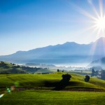 Sonnenaufgang im Allg&auml;u