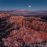 Moonrise over the Hoodoos
