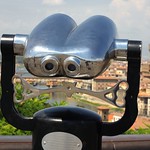 Undoubtedly the best Binocular view of Florence