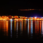 MLS 1-0779 - Manfredonia by night - view from the west pier