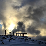 Silhouettes in the Land of Fire & Ice - Iceland
