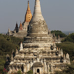 View from Shwegugyi Paya, Bagan