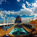 Disney Dream Pool Deck