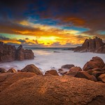 The Pinnacles Sunset