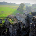From Middleham castle looking south