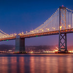 San Francisco Bay Bridge - Iconic Light Structure