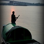 The boatman.