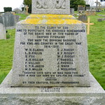 Okeford Fitzpaine: War Memorial (Dorset)