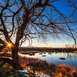 Sunset at Sawhill Ponds