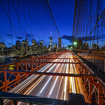 Brooklyn Bridge et Manhattan