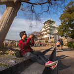 Osaka Castle 大阪城
