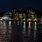 Night Scene In Paris