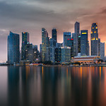 Skyline | Marina Bay, Singapore