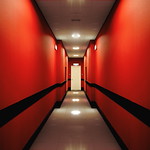 Red Hallway