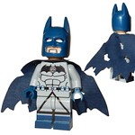 Blackest Night Batman Custom Figure