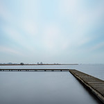 Last day of the year 2014 at Leekstermeer