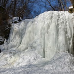 Frozen Hayden Falls