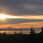 Sunset across the Knik Arm
