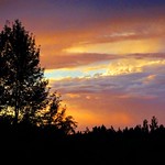 Last night's gorgeous sunset