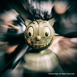 Original Cat Clock From Batman Returns 1992