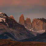 Torres Del Paine, Chile - Towers of Paine @Sunrise