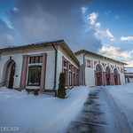 Side View - Saratoga Springs Visitors Center