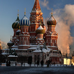 St Basils Red Square