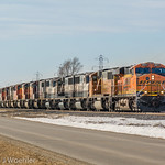 D-ALNGAL approaching Cameron, IL