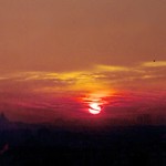 Sunrise over Paris (3340)