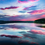 Sunset from Yesterday, Brighton Dam, Maryland