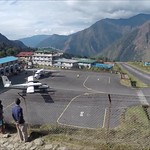NEPAL 2014/ Lukla airplane start