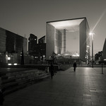 Esplanade Paris La D&eacute;fense (France)