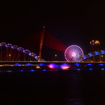 Danang Bridges by Night