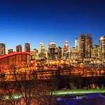 Calgary Downtown at Night