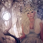 I will paint you in silver, I will wrap you in cold