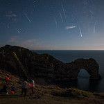 Raining Down On Durdle Door