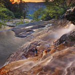Queens Cascades || WENTWORTH FALLS || BLUE MOUNTAINS