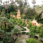 Seville alc&aacute;zar gardens