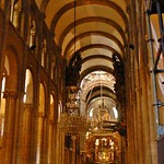 Cathedral of Santiago de Compostela - interior