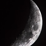 Over the moon..... Image taken with canon 5d mark iii mounted on my telescope, this is my first image of this type feedback welcomed