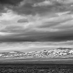 Temblor Range, Crenulations, B&W