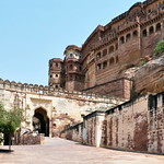 India - Rajasthan - Jodhpur - Mehrangarh Fort - 35