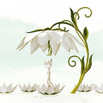 AiShA Munchkin Fairy & Water Flower @Enchantment